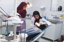  دکتر الهام وزیری نهاد متخصص پروتز دندان و ایمپلنت