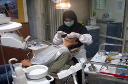 دکتر فاطمه لبافی دندانپزشکان - 1