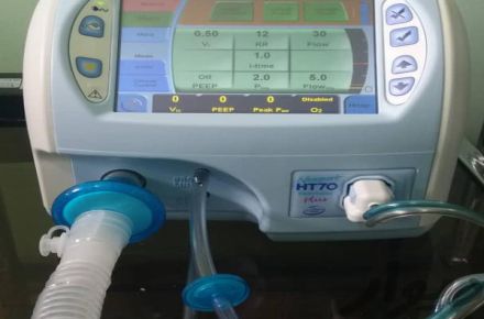 تجهیزات پزشکی ونتیلاتور تنفسی - 1