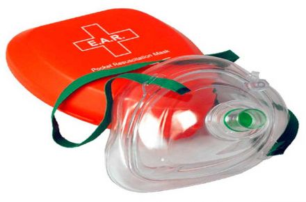 ماسک تنفس دهان به دهان (CPR) - 1