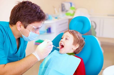 دندانپزشکی کودکان - 1