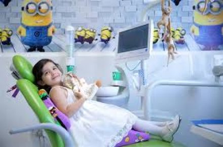 مطب دندانپزشکی کودکان . دکتر مینا شفق مطلق - 1